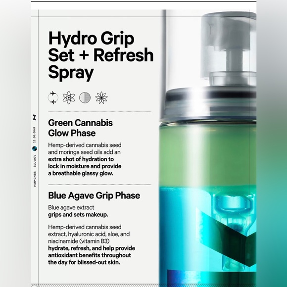 Milk Makeup Hydro Grip Set + Refresh Spray- NIB, full size - Picture 2 of 8